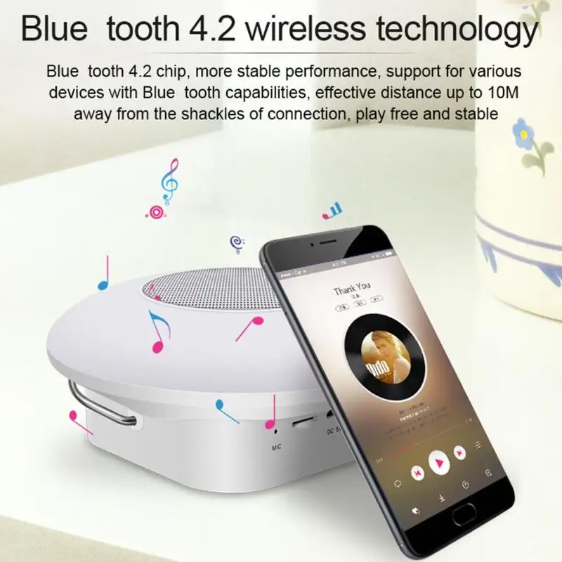 Сенсорный Диммируемый Bluetooth аудио светильник простое использование доступный портативный Открытый Кемпинг стабильная работа надежная аварийная лампа