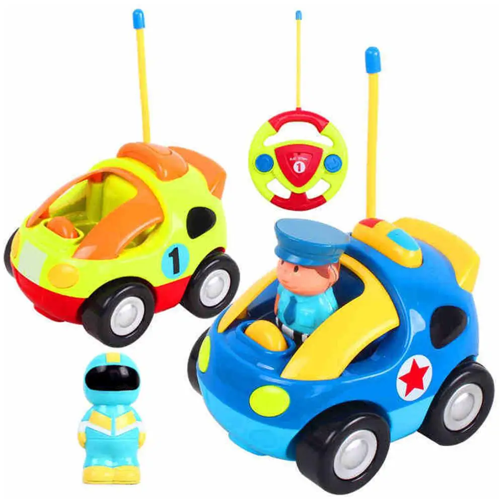 

Kids Electric Remote Control Cartoon Shape Car Toy