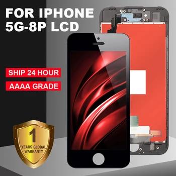 

GradeAAA+++for iPhone 6S 6SP 7 7P 8 8PLUS LCD with 3D Touch Screen Digitizer Perfect for iPhone 6 6P 5 5S SE 5C display + gift