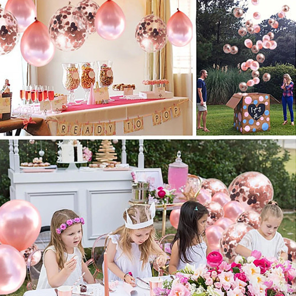 100 трубок подставка для воздушных шаров держатель шарика колонна конфетти