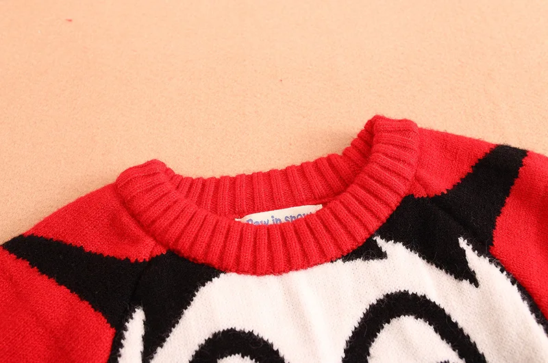 

New Year Wang Zi Festive Sweater