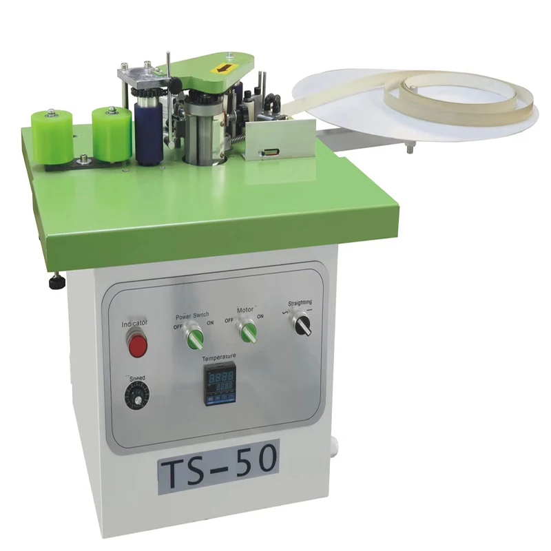 

TS-50 Small Table Curved Straight Line Manual Edge Sealing Machine Small Home Side Sealing Repair Machine Sealing Machine