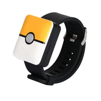 

Bluetooth Smart Watch Wristband Charging Band Switch for Pokemons Go Plus Pocket Auto Catch Yellow