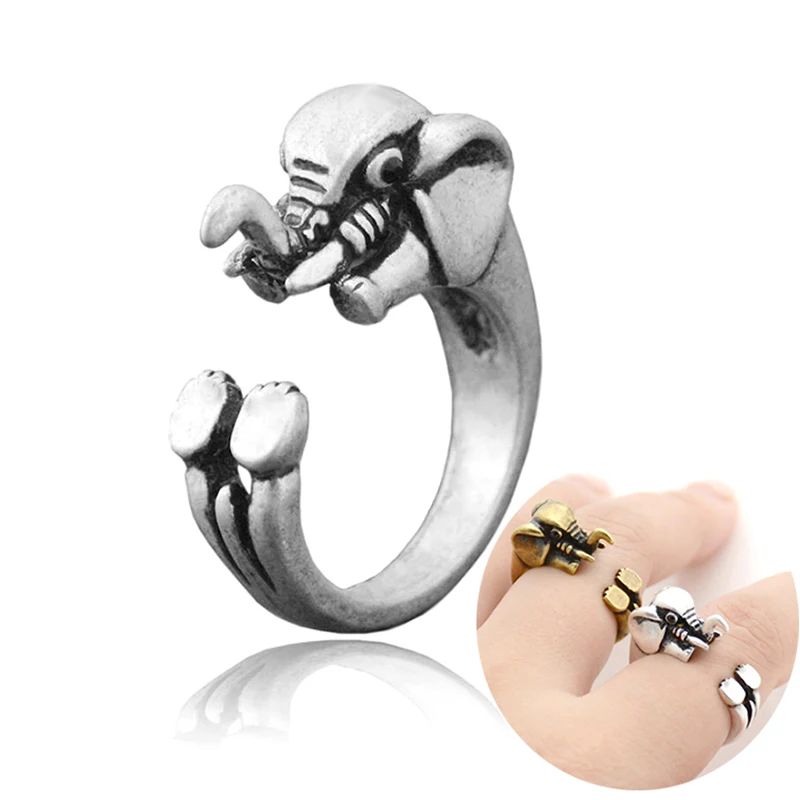 Кольцо в стиле бохо с животными 1 шт.|love ring|rings for womenring |