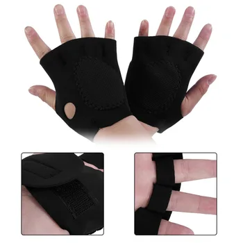 

Fitness Gloves For Women Weight Lifting Gloves Training Cycling Gym Gloves Men Multifunction Exercise Sports Gloves Black