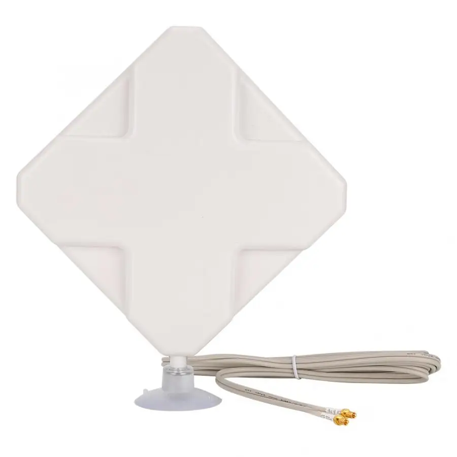 

router 3g 4G/3G 35dBi High Gain Router Antenna for Huawei E5375 ZTE Router With 2m Length Cable routers diy woodworking