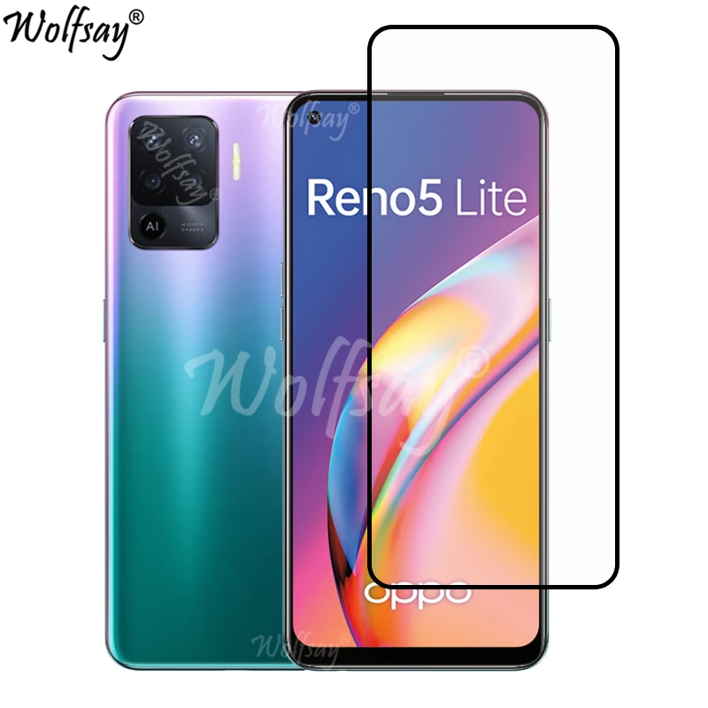 Volle Abdeckung Gehärtetem Glas Für Oppo Reno 5 Lite Screen Protector Für Oppo Reno 5 Lite Kamera Glas Für Oppo Reno 5 Lite glas 6,43 – Detail 1