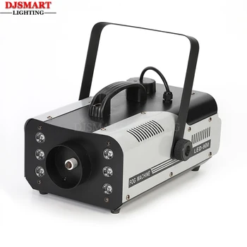 

900W Smoke Machine 6x3W RGB Small Led Fog Machine Dj Stage Effect Machine