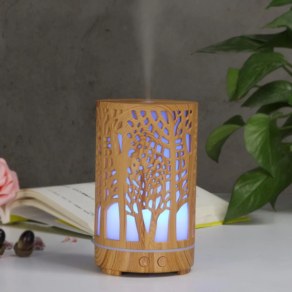 7 Farben LED Ultraschall Luftbefeuchter Aroma Diffuser Aromatherapie Humidifier