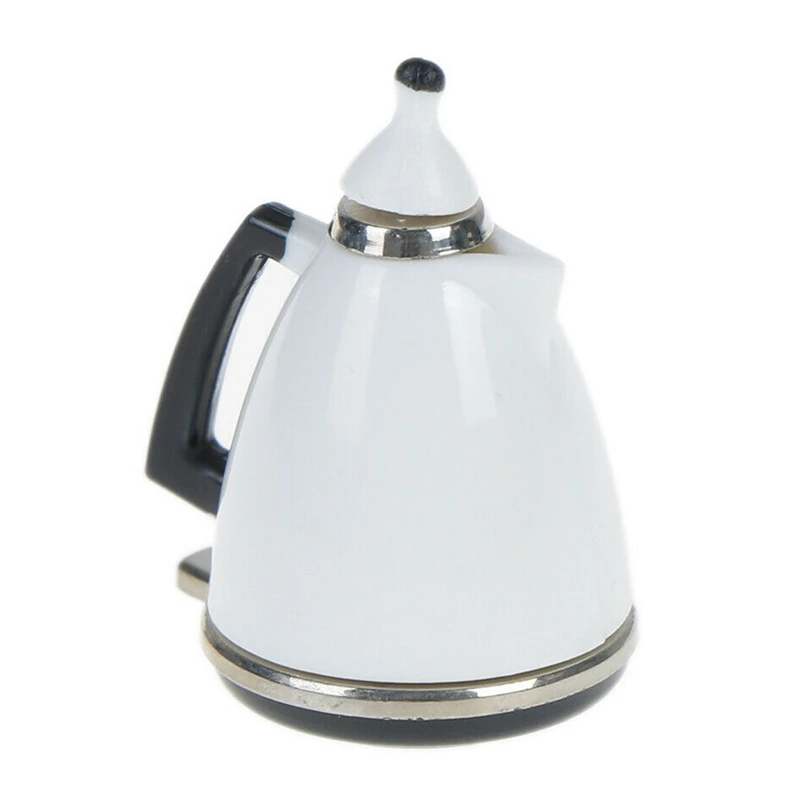 

Mini Dollhouse Kettle Pot Miniature Kitchen Kettle Toy Pot Dolls Decorations
