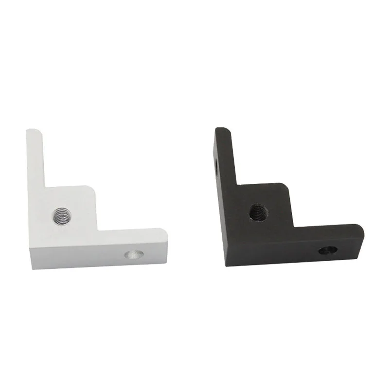 Aluminum Corner Bracket 1pcs 1515 Profile Corner Code For M6 5.1 Hole 10mm