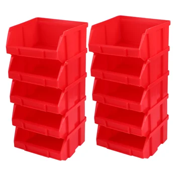 

10cs/Package Plastic Box Storage Box Component Box Storage Box Storage Container