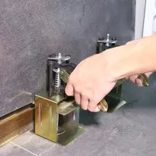 Инструмент для украшения керамической плитки для стен регулятор высоты подъемная плитка строительный инструмент