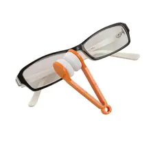 Мини солнечные очки микрофибры очки Чистящая щетка для очистки инструмент для очковых стекол, протрите чистой разные цвета