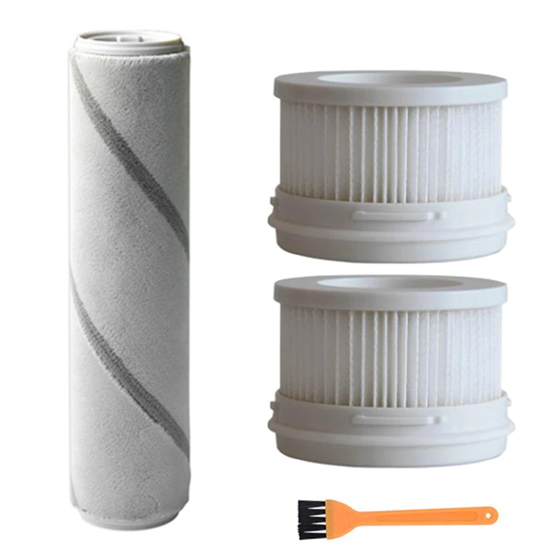 

HEPA Filter Roller Brush Parts Kit for Xiaomi Mijia 1C Handheld Cordless Wireless Vacuum Cleaner Part Accessories