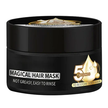 

Magical Treatment Hair Mask Nourishing 5 Seconds Repairs Hair Conditioner EY669