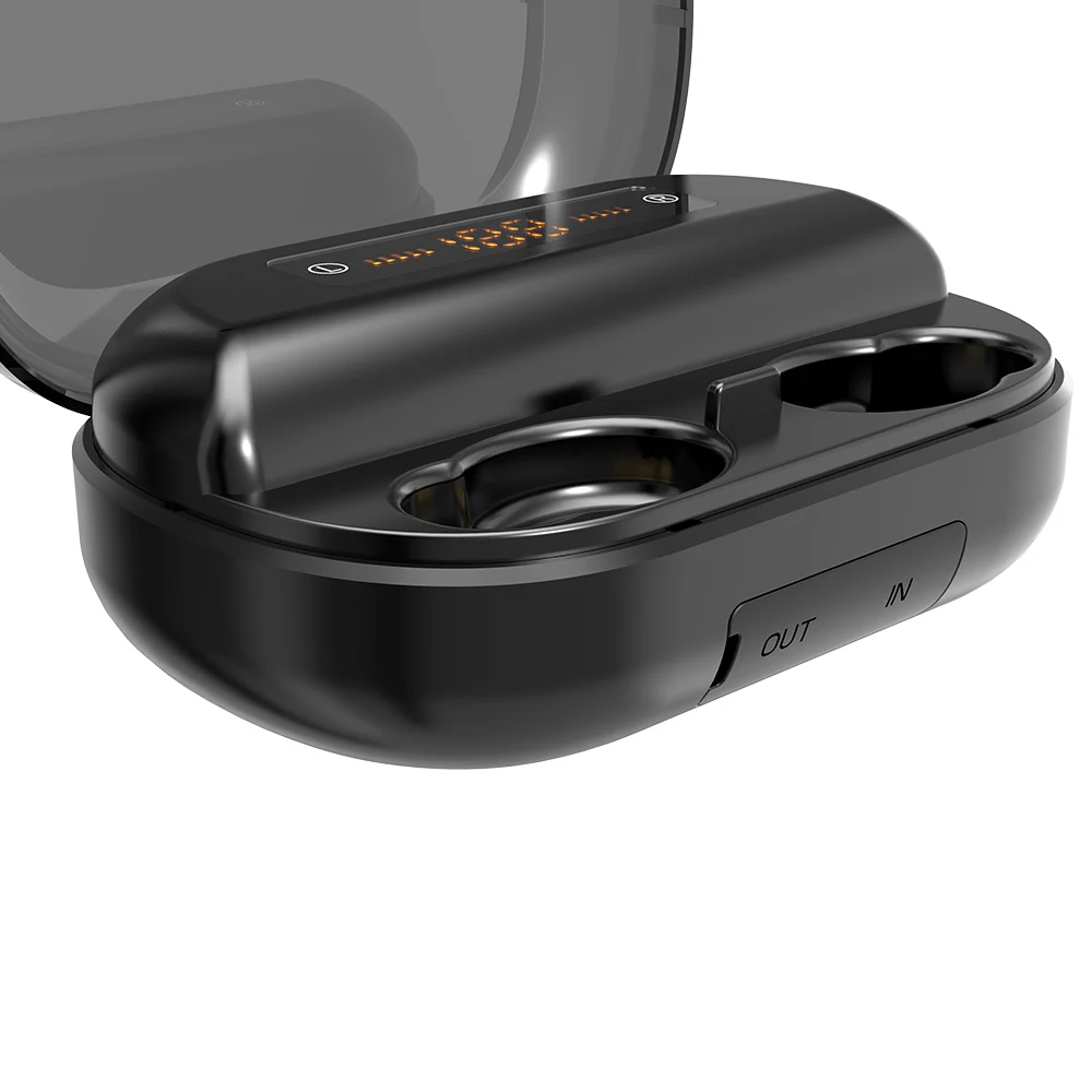 IPX7 Waterproof TWS Headphones BT5.0 Ture Wireless Earphone Touch Control CVC8.0 Intelligent Noise Reduction Wireless Headset