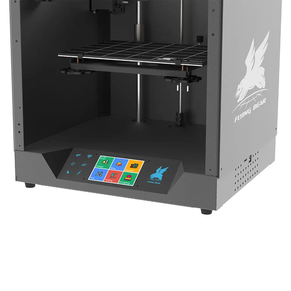 3D printer DIY kit glass platform Wifi Newest Design Flyingbear-Ghost 5 full metal frame High Precision DIY