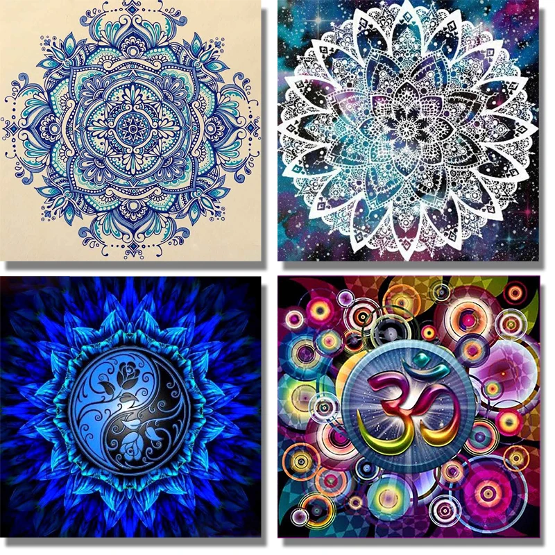 5d Diy Full Round Diamond Painting 