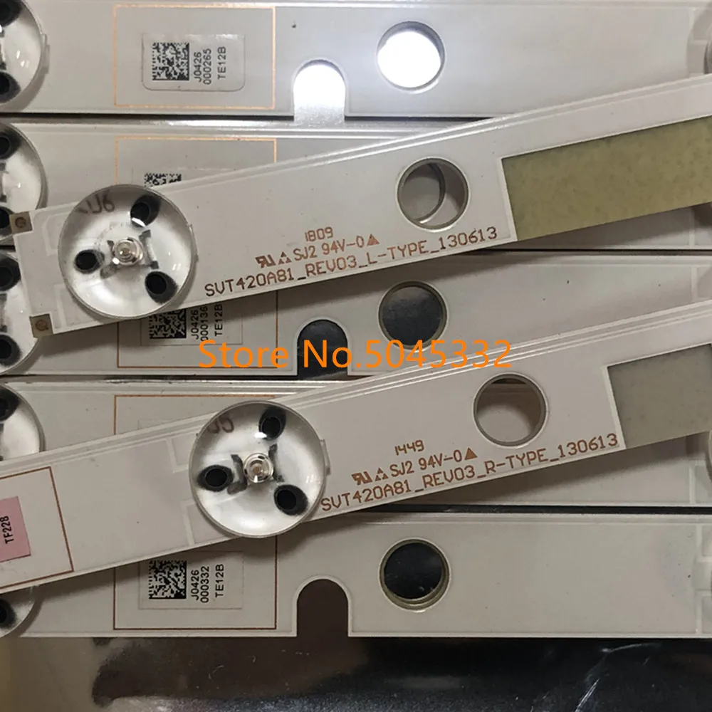 Светодиодная подсветка strip12 лампа для Sony Toshiba 42 &quotTV 42L7453D SVT420A81 LC420DUK SG K2 42L7453RB |