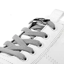 Lacets élastiques à boucle croisée pour enfants et adultes, 1 paire, lacets de chaussures rapides sans cravate, baskets unisexes, lacets paresseux 