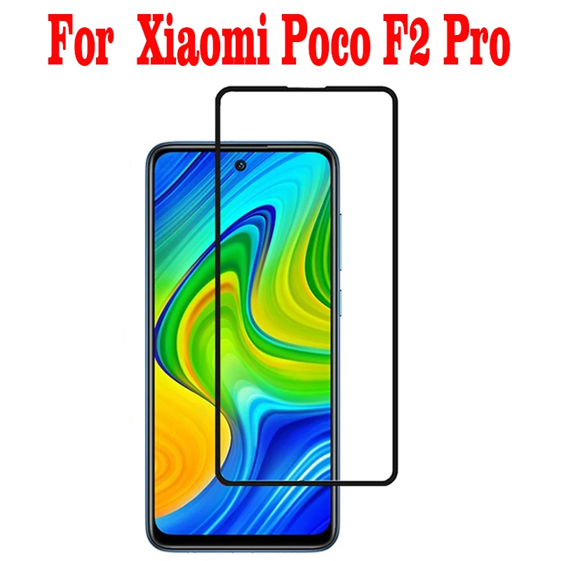 2 шт 3D полное закаленное стекло для Xiaomi Poco F2 Pro Полное покрытие пленка