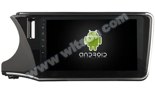10," Android 9,0 Pie OS автомобильный мультимедийный gps радио для Honda City-(Левый руль) с 500 Гб внешней поддержкой HDD