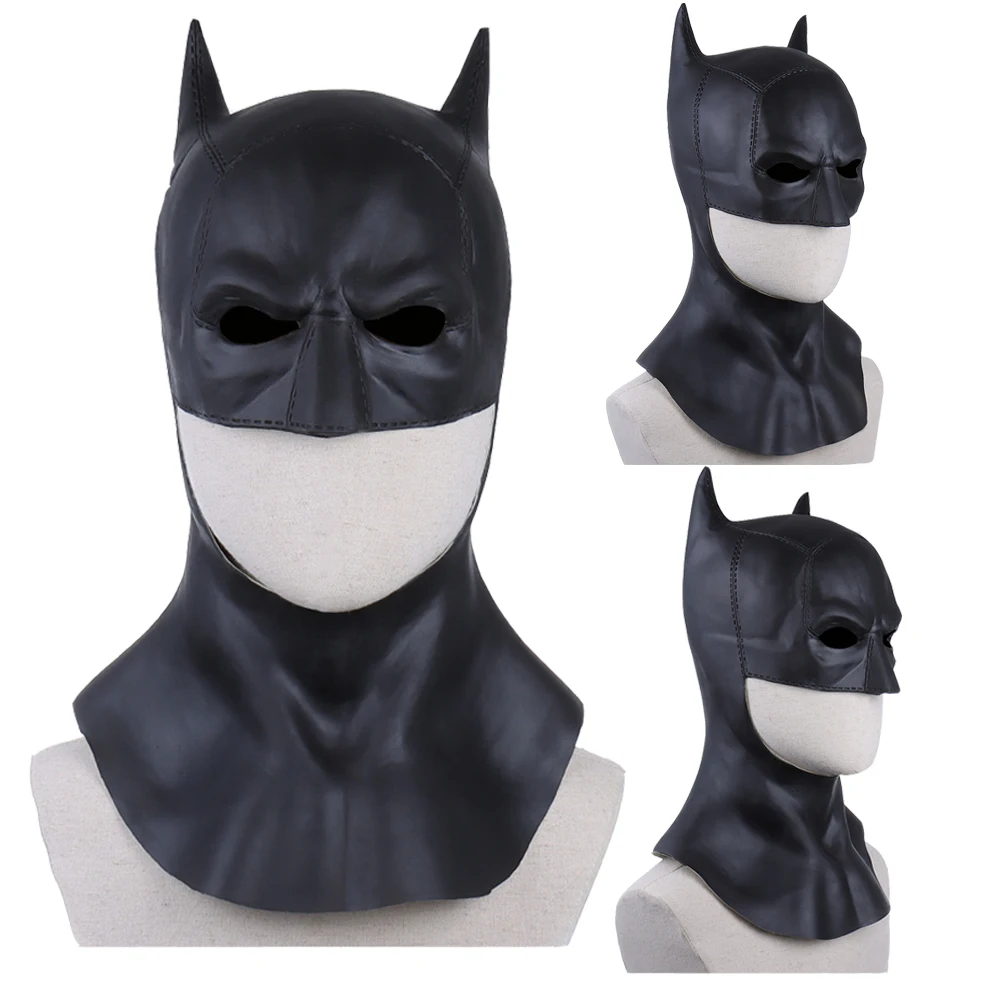 

The Bat Cosplay Latex Masks Halloween Carnival Masquerade Party Costume Props