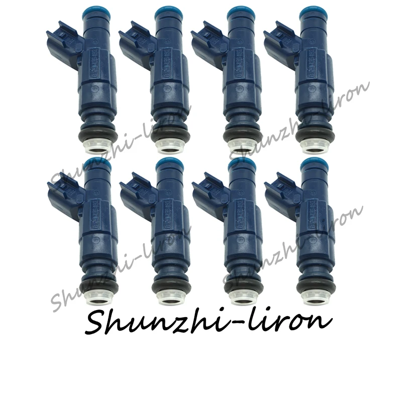 8 шт. топливной форсунки для FORD ECOSPORT OEM: 0280156162 0 280 156 162 3M6G-BA 3M6GBA