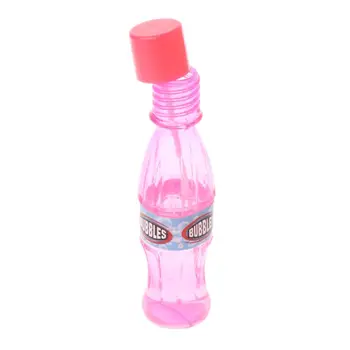 

Super Super Magic Bubble Soap Cola Bottles Won't Burst Bubbles Blower Magic Toy Wedding Birthday Party Favors Bubbles Maker Kids