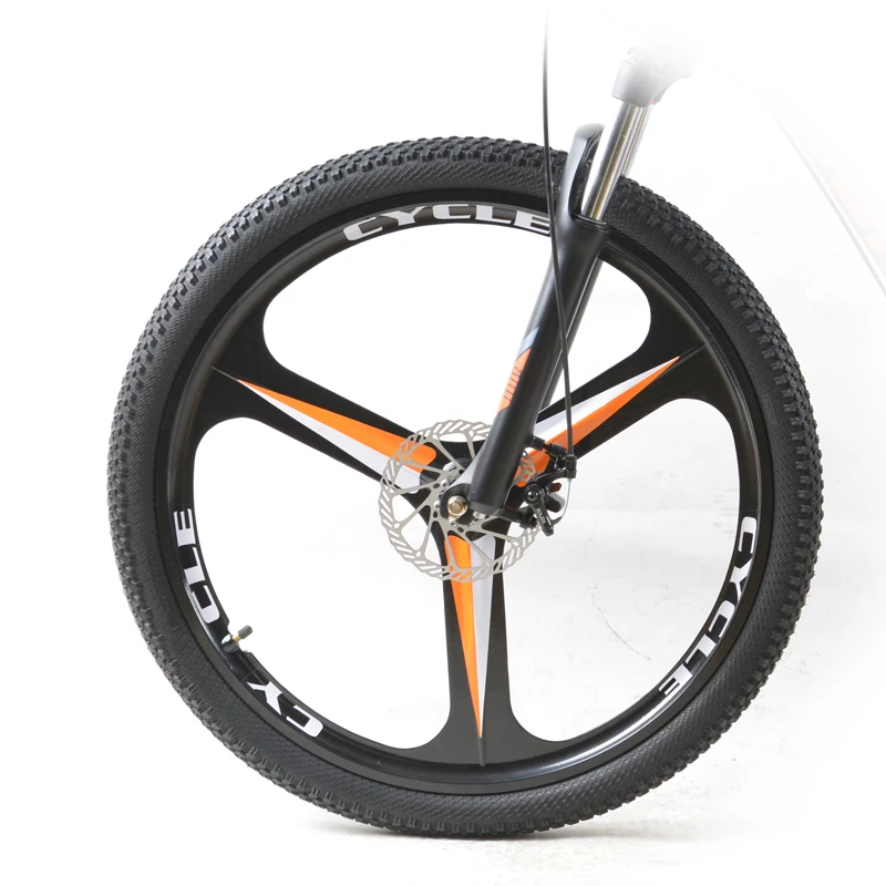 GORTAT Bicycle aluminum Mountain bike 27.5 Fat bike 24 Speed 3 cutter wheels bicycles the road bikes mtb Dual disc brakes