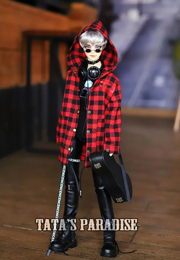 1/4 1/3 весы BJD Панк пальто с капюшоном Лидер продаж BJD/SD аксессуары для кукольной