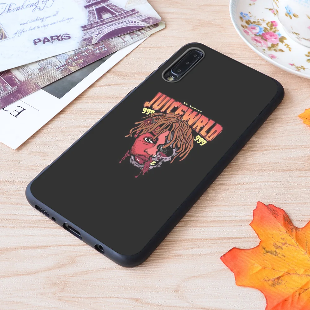 

Juice Wrld Print Soft Silicone Matt Case For Samsung Galaxy S Note and Galaxy A