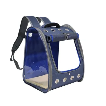 

Transparent PVC pet pet backpack backpack