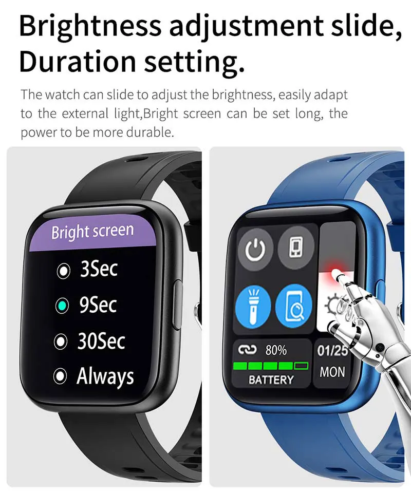 Electronics Smart Clock For Android IOS Fitness Tracker Sport Bluetooth Smart-watch 17 H66b880737f8b446ebda587ca23bcbe57f