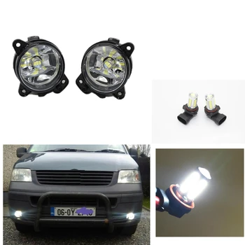 

2 X Car Front LED Fog Lamp Fog Light For VW T5 Transporter Multivan Caravelle 2003 2004 2005 2006 2007 2008 2009 2010