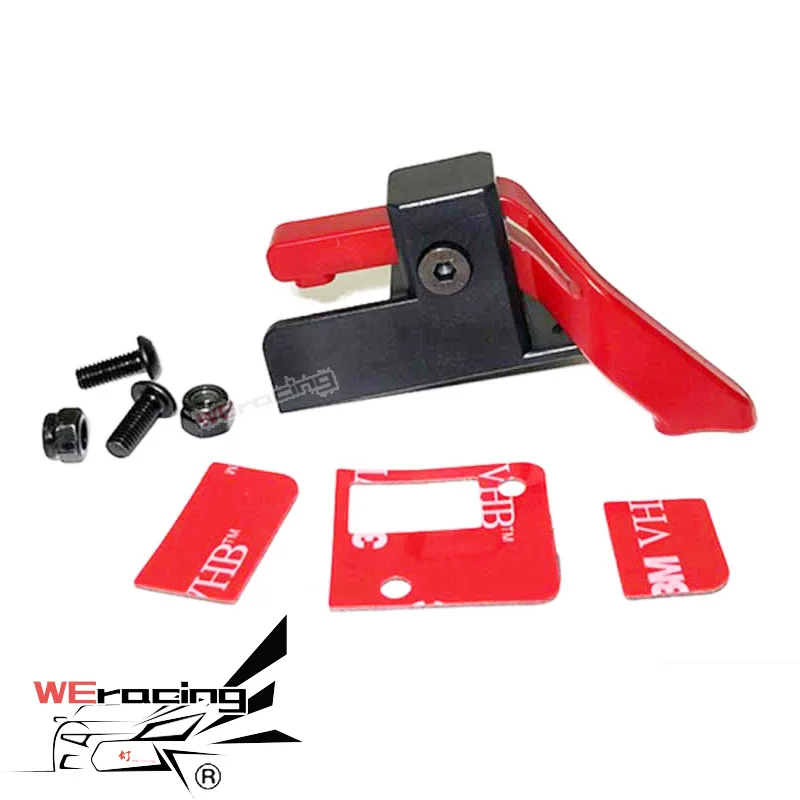 

TRX4 Easy Start Trigger ESC Power Switch Bracket Power Transfer For TRX4 ESC Easy Start Trigger DIY