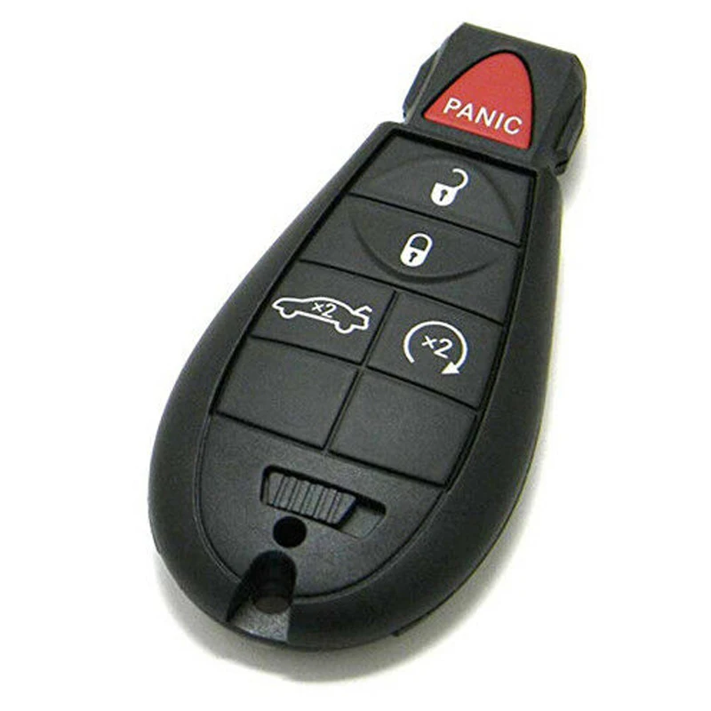 KEYECU OEM запчасти умный дистанционный ключ 5 Кнопка для Dodge charger Challenger Magnum FCC ID: IYZ-C01C, P/N: 05026887