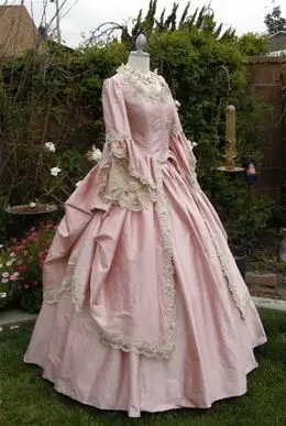 Marie Antoinette Fantasy Prom Party 