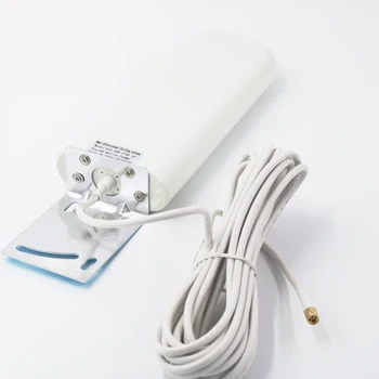 

WiFi antenna 4G LTE antena SMA 20-25dbi SMA male with 5m cable dual band 2.4GHz for Huawei ZTE router modem