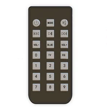 Беспроводной настенный FM радио глубокий динамик bluetooth звук домашний кинотеатр 3D объемный пульт дистанционного управления с USB стерео аудио