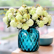 Aliexpress - Artificial Flower 10 Head Ball Chrysanthemum Wedding Candy Box Wedding Road Reference Decoration Table Set Artificial FlowersDIY