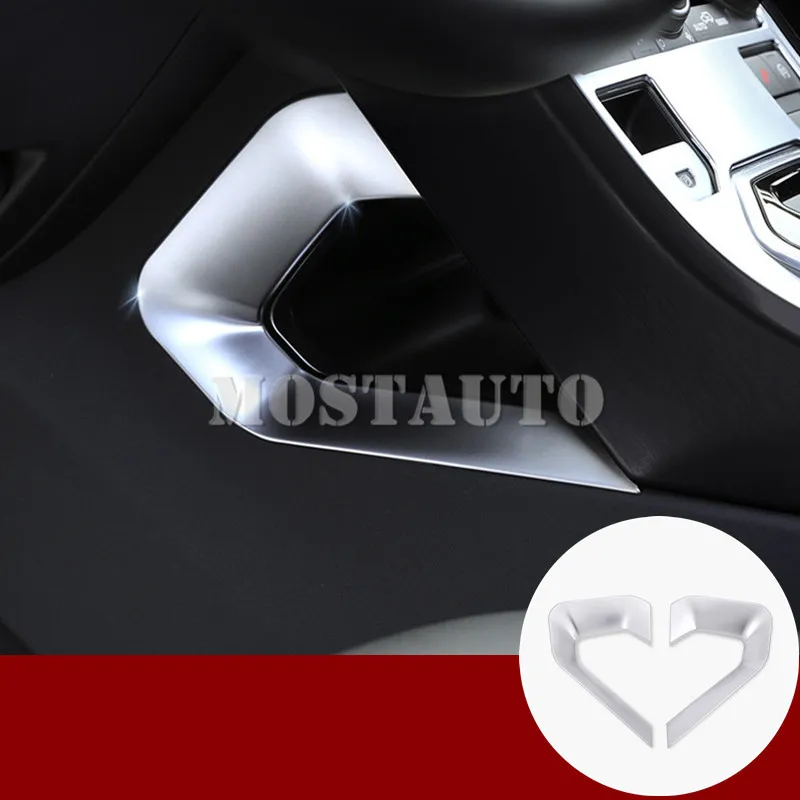 Interni Center console Gear Box Button Trim cover 3pcs