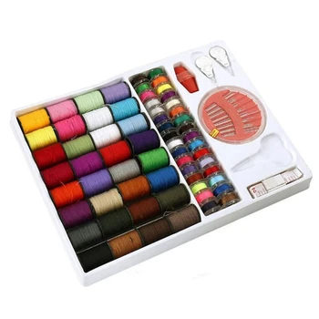 

64 Spool Craft Sewing Tool Sewing Machine Accessories Multicolor Sewing Thread Sewing Box