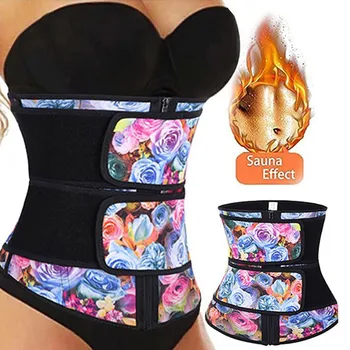 

Shaperwear Waist Trainer Neoprene Belt Weight Loss Cincher Body Shaper Tummy Control Strap Slimming Sweat Fat Burning Belt #z