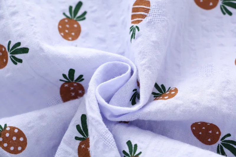 Summer Wear New Style Small CHILDREN'S Tops 0-4-Year-Old Baby Girls Casual out Clothes Printing Shirt for Boys Short Sleeve