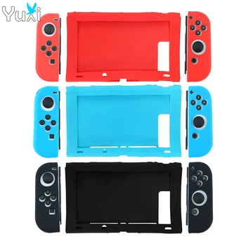 

YuXi Silicone Protective Case Dustproof Shockproof Shell Game Accessories For Nintend Switch NS Joy-Con Console Controller
