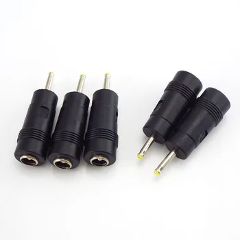 

Male to Female Connectors DC Power Adapter PC tablet Power Charger Adaptor Jack Plug 2.5X0.7mm to 5.5*2.1mm J17