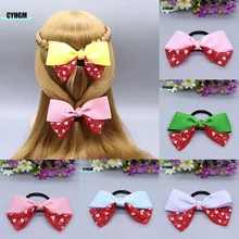 

New Fashion silk scrunchie hair ties big Elastic hair band for ladies hair rubber band women's hanfu hair accessory A08-3