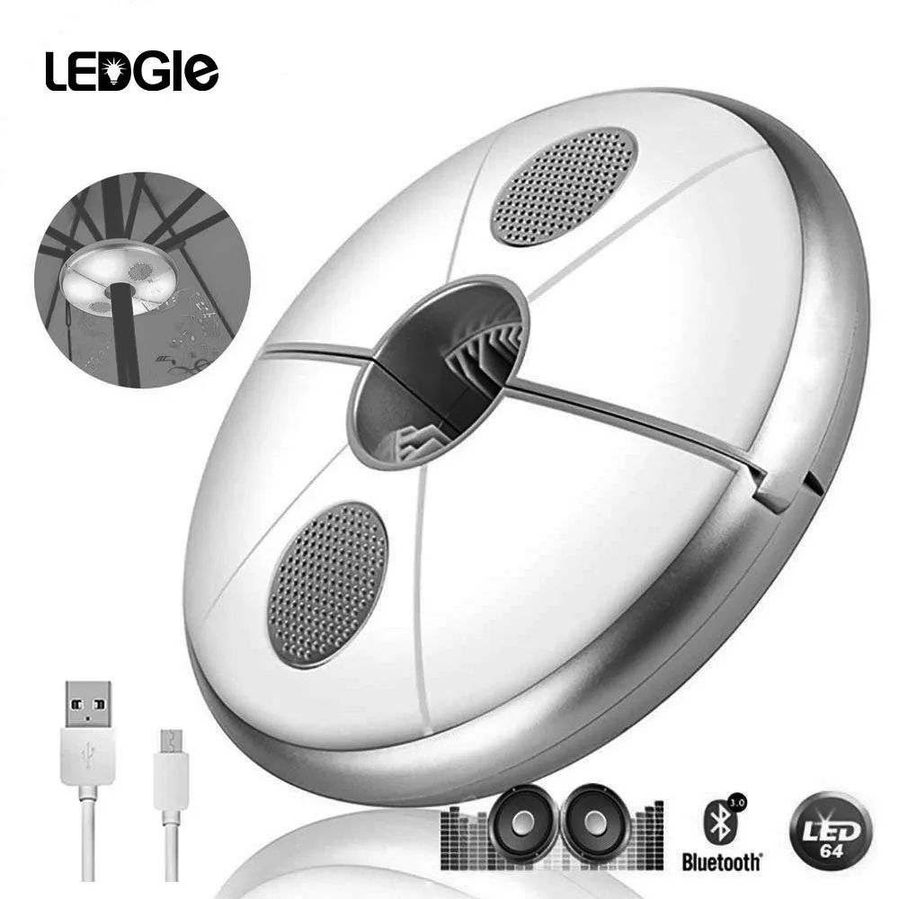 bluetooth parasol speaker